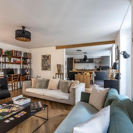 90M2 Renove - Terrasse En Plein Coeur De Marseille 아파트 외부 사진