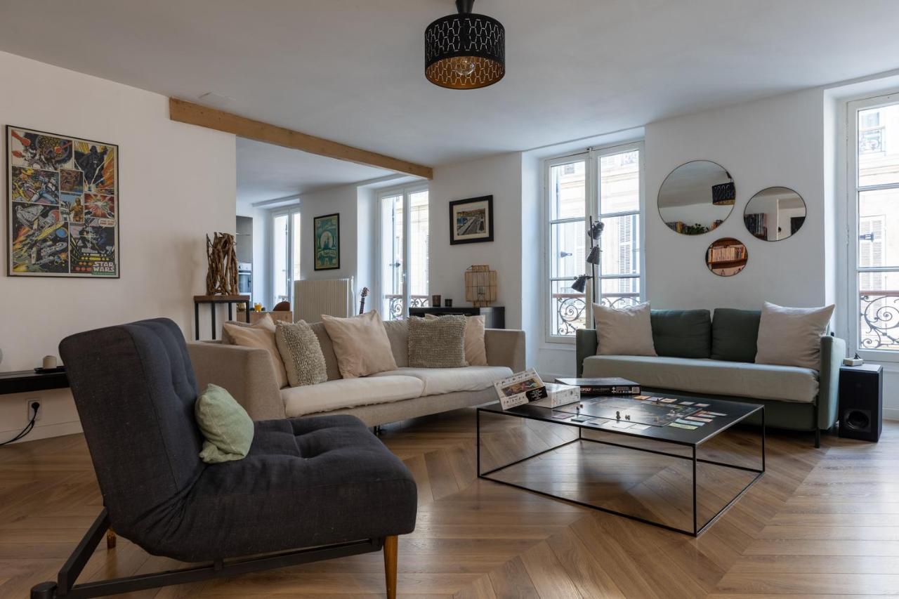 90M2 Renove - Terrasse En Plein Coeur De Marseille 아파트 외부 사진