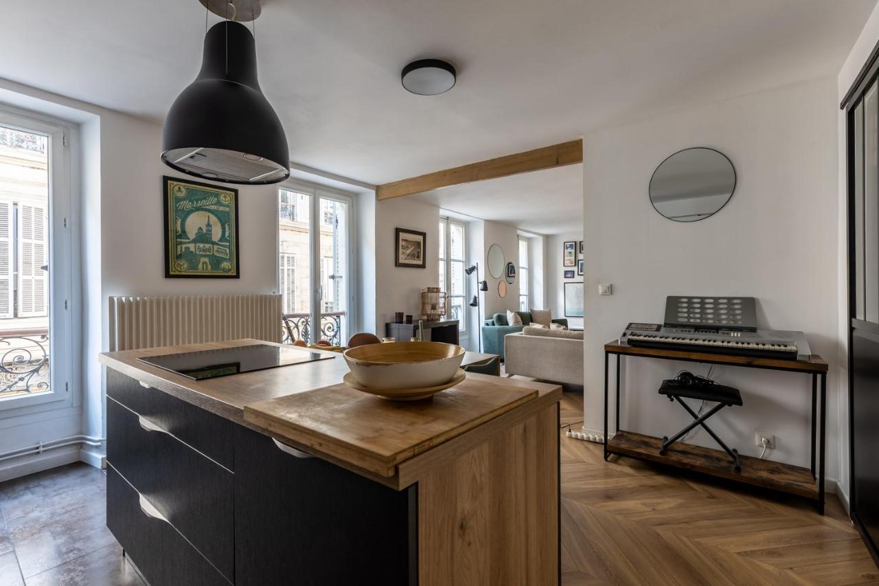 90M2 Renove - Terrasse En Plein Coeur De Marseille 아파트 외부 사진