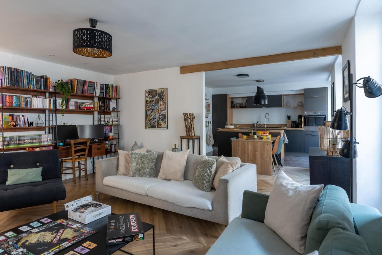90M2 Renove - Terrasse En Plein Coeur De Marseille 아파트 외부 사진