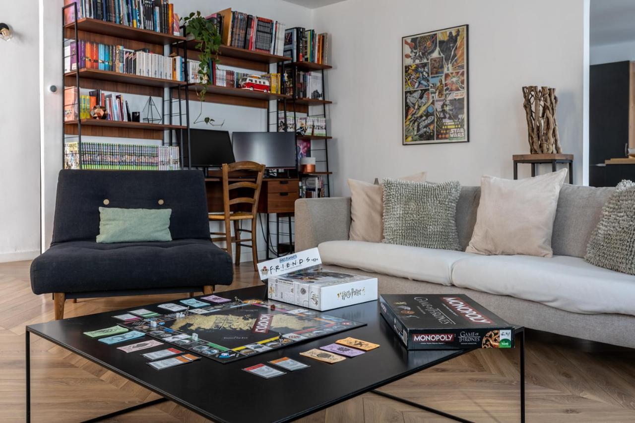 90M2 Renove - Terrasse En Plein Coeur De Marseille 아파트 외부 사진