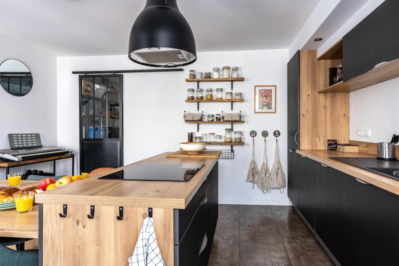 90M2 Renove - Terrasse En Plein Coeur De Marseille 아파트 외부 사진