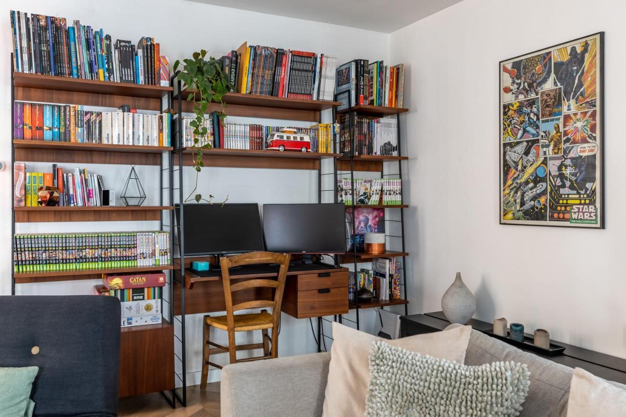 90M2 Renove - Terrasse En Plein Coeur De Marseille 아파트 외부 사진