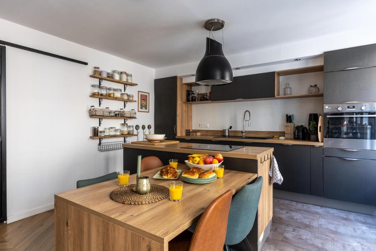 90M2 Renove - Terrasse En Plein Coeur De Marseille 아파트 외부 사진