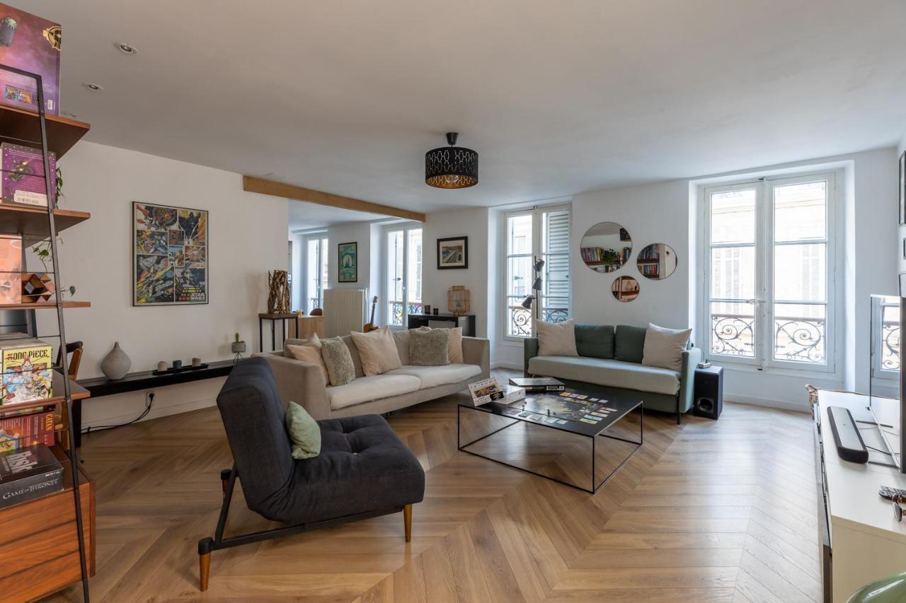 90M2 Renove - Terrasse En Plein Coeur De Marseille 아파트 외부 사진