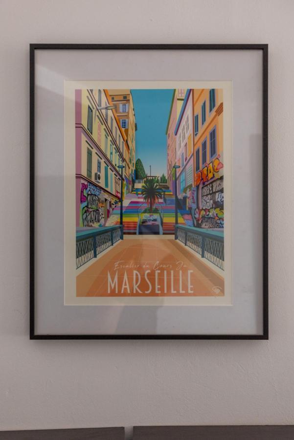 90M2 Renove - Terrasse En Plein Coeur De Marseille 아파트 외부 사진